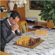 Profesor para clases particulares de ajedrez
